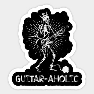 Guitar Sticker